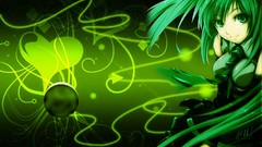 Anime hatsune miku vocaloid