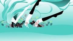 Anime hatsune miku vocaloid