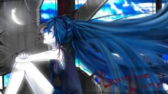 Anime hatsune miku vocaloid