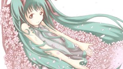 Anime hatsune miku vocaloid