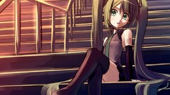 Anime hatsune miku vocaloid