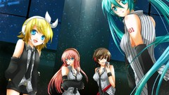 Anime hatsune miku vocaloid