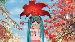 Anime hatsune miku vocaloid