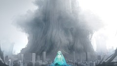 Anime hatsune miku vocaloid