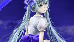 Anime hatsune miku vocaloid