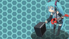 Anime hatsune miku vocaloid