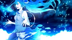 Anime hatsune miku vocaloid