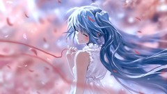 Anime hatsune miku vocaloid