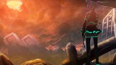 Anime hatsune miku vocaloid destruction Japan anime girls sky