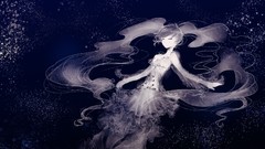 Anime hatsune miku vocaloid fantasy art