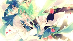 Anime hatsune miku vocaloid Kaito (Vocaloid)