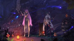 Anime hatsune miku vocaloid megurine luka Chinese clothes