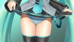 Anime hatsune miku vocaloid panties