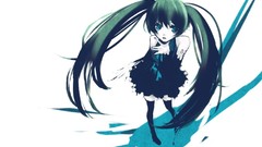 Anime hatsune miku vocaloid twintails