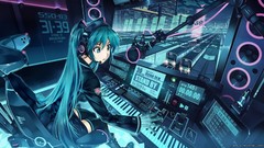 Anime hatsune miku vocaloid Vania600