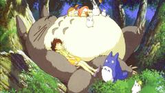 Anime hayao miyazaki forests