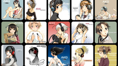 Anime headphones