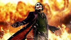 Anime Heath Ledger Movies joker Batman The Dark Knight
