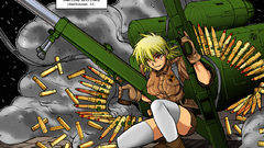 Anime hellsing seras victoria