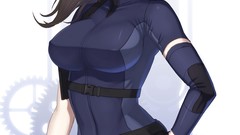 Anime hentai tight clothing