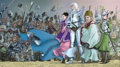 Anime hero Manga The amp Griffith