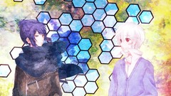 Anime hexagons Shion anime boys Nezumi No. 6
