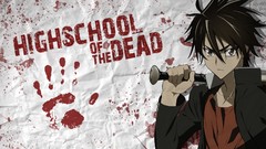 Anime highschool of the dead anime boys Komuro Takashi