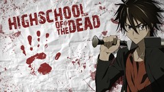 Anime highschool of the dead Komuro Takashi