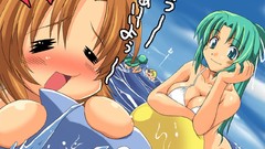 Anime higurashi no naku koro ni sonozaki shion sonozaki mion 