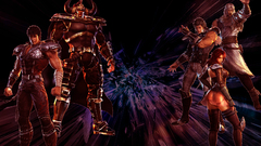 Anime hokutomusou Manga