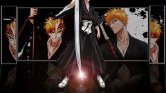 Anime hollow masks bleach kurosaki ichigo Shinigami anime boys 