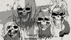 Anime horror castlevania