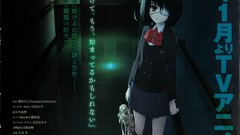 Anime horror illustrations scans Another (anime series)