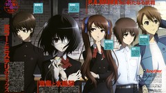 Anime horror misaki mei illustrations akazawa izumi scans 