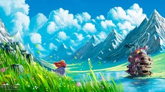 Anime Howl's Moving Castle