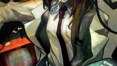 Anime huke makise kurisu steins gate