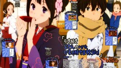 Anime hyouka chitanda eru Japanese clothes