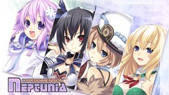 Anime Hyperdimension Neptunia Green