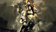 Anime hyung tae kim soft shading War of Genesis