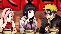 Anime hyuuga hinata uzumaki naruto bowls haruno sakura naruto 