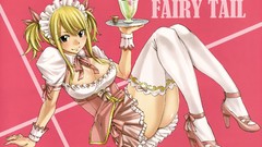 Anime ice cream stockings blondes skirts anime girls maids 