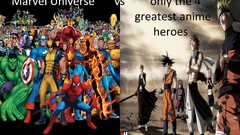 Anime ichigo naruto shippuden son goku marvel comics