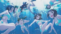 Anime idolmaster swimming pools