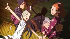 Anime illustrations honma meiko We Still Dont Know the Name of 