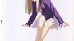 Anime illyasviel von einzbern type-moon concept art artwork 