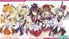 Anime infinite stratos Alcott Cecilia Dunois Charlotte Bodewig 