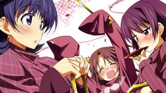 Anime infinite stratos Nohotoke Honne Shinonono Tabane