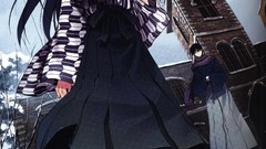 Anime innocent grey cartagra artwork Japanese clothes