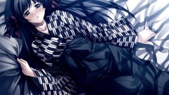 Anime innocent grey cartagra ecchi Japanese clothes