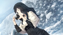 Anime innocent grey novel game cg Kara no Shoujo visual